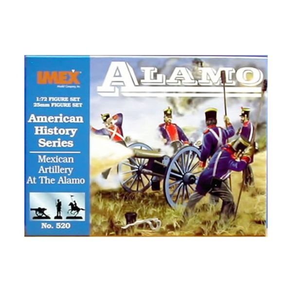 520 1/72 Mexican Artillery