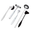 PRECISE CANADA 5 pcs Neurological Percussion Berliner Reflex Taylor Buck Hammer Diagnostic