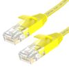 GSPOWER Flat LAN Cable, Cat6e, Yellow, 66.6 ft (20 m)