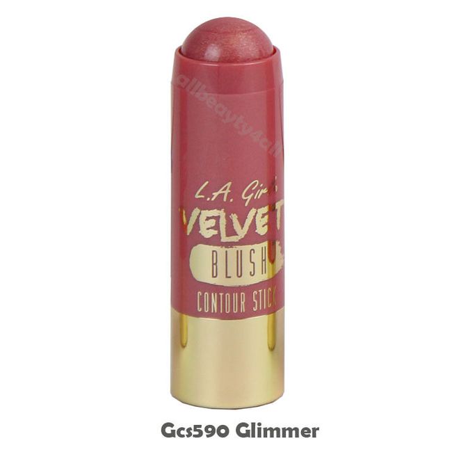 Velvet Contour Stick Long-Lasting Blush BLUSHER *GCS590 Glimmer*