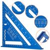 DASHUAIGE S27I Triangle square metric blue, Acrylic