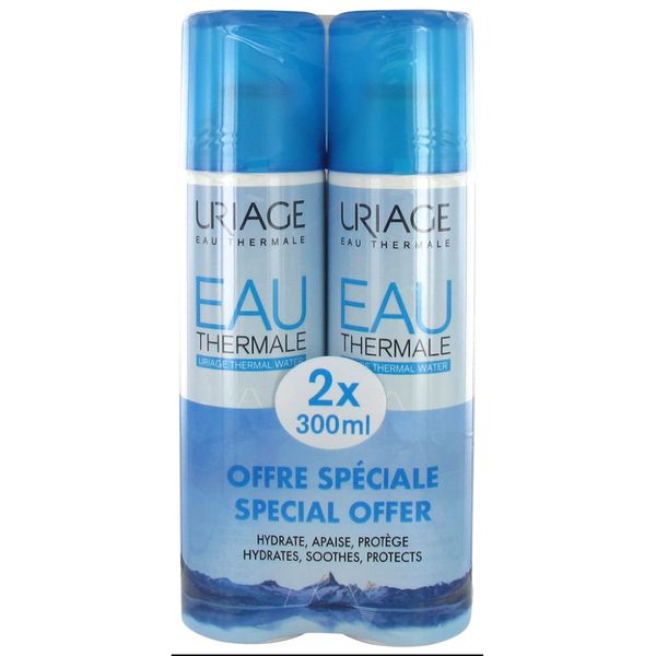 Uriage Thermal Spring Water 2 x 300ml