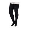 Juzo Soft 2002 Thigh-High 30-40mmhg Compression Closed Toe Stocking, Black, 3 (III) Regular