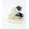 WhimsiClay Wedded Bliss -Purr-sonalised-Plus Cha-cha Pin