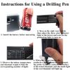 XUBX Diamond Pen - Portable Electronic Diamond Tester & Selector, Uses Batteries