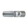 Hand Tap, Bottoming, Pipe, 1/4-18, Bright