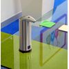 AUTOMATIC FOAMING DISPENSER Auto Hand Sensor No Touch Free-Standing Steel