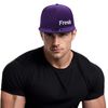Underground Kulture Purple Fresh Snapback Baseball Cap