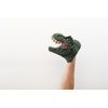 Wild Thingz Hand Puppet - Trex - Green