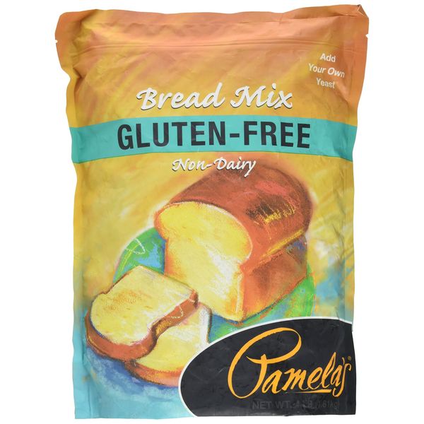 Pamela's Products Amazing Gluten-free Bread Mix, 4-Pound Bag