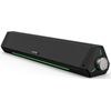 Computer Speakers, Bluetooth Soundbar, Hifi Stereo, 3.5Mm Aux-In Connection, USB
