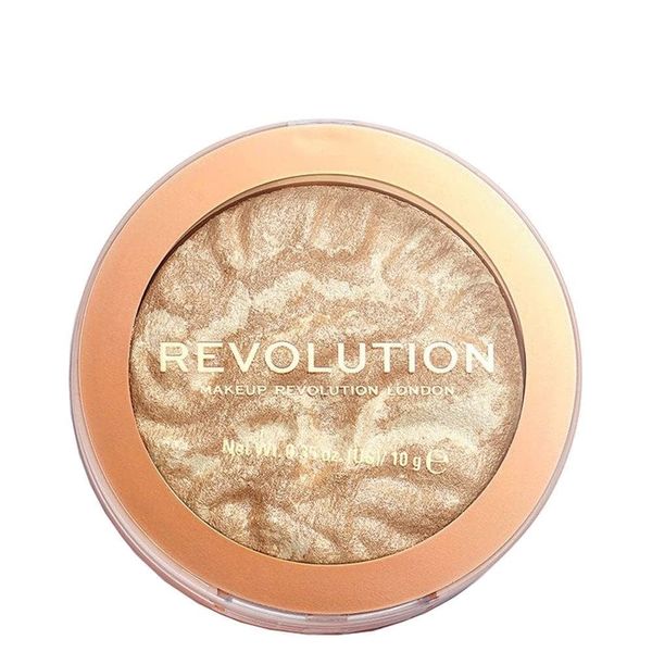 MAKEUP REVOLUTION - RE-LOADED HIGHLIGHTER - TIME TO SHINE