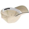 A&E Designs Upscale 55/45 Polyester/Polypropylene Hat Cap - Stone/Classy Navy