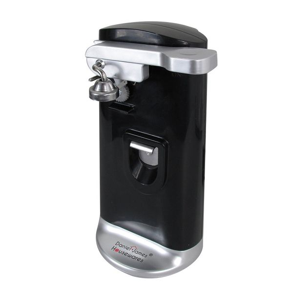 Electric Can Opener Tin Auto Multi Function Magnetic Beer Bottle Knife Sharpener (1)