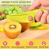 ZLemma Kids Nylon Training Knife with Learning Ring - Green