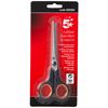 5 Star Scissors with Rubber Handles 160mm Ref 909280
