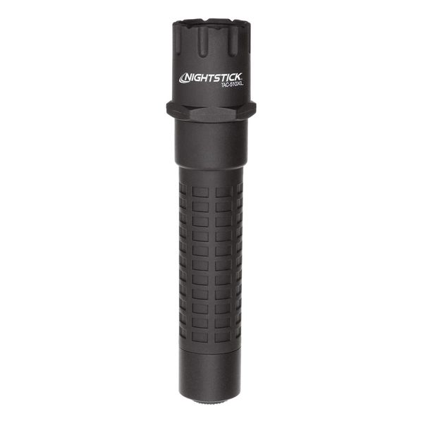 Nightstick TAC-510XL Xtreme Lumens Polymer Multi-Function Tactical Flashlight-Rechargeable, 6.25-Inch, Black