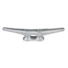 Seachoice Open Base Dock Cleat, Galvanized Gray Iron, 6 in.