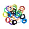 Key Cover Key Ring Key Cap Cap Cover Key Protection Cover Key Identification Key Identification Sorting 24pcs