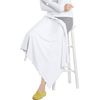 Coolibar UPF 50+ Savannah Sun Blanket - Sun Protective (One Size- White)