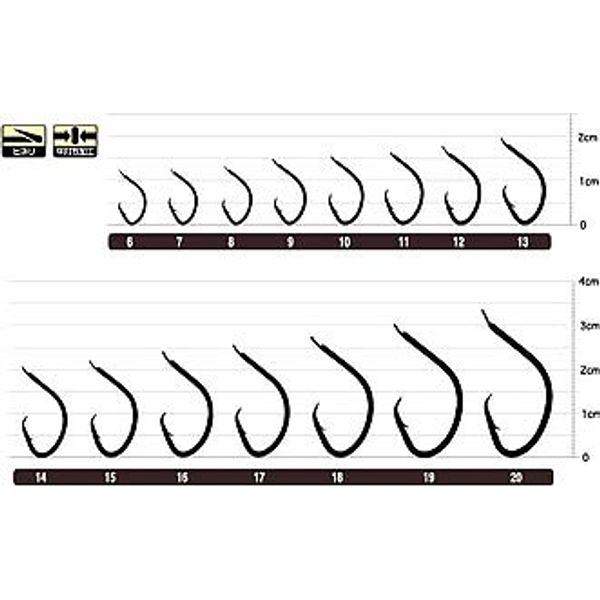 OWNER Rose Gold Mutsu Hook Taiji No. 15