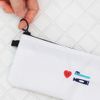 2nul Toothbrush Pouch Toothbrush Pouch Mesh Toothbrush Case Off White