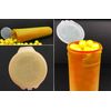 Maddog 150 Round Bones Paintball Pod - Orange - 6 Pack