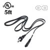 UL 5ft AC Power Cord For BOSE Powered Acoustimass Module 3 9 25 6 Speaker System