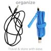 Neet Cable Keeper M Cable Organiser - Pink