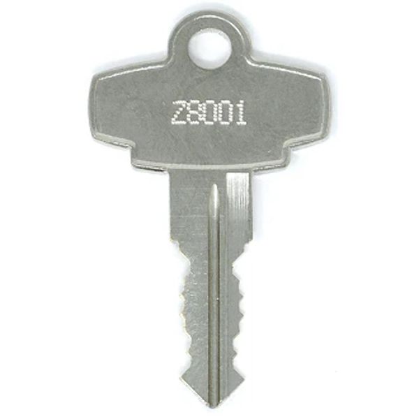 Craftsman Z8345 Toolbox Replacement Key Z8345