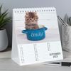 Personalised Desk Calendar. Cats and Kittens Calendar