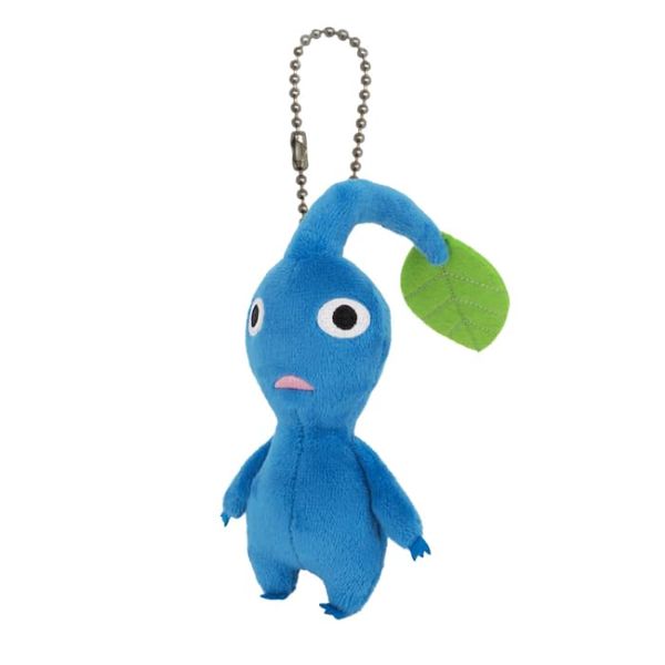 Plush Mascot Pikmin Blue (Leaves)