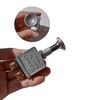 Tiwerlfe Push Button Switch 12v 75 Amp SPST with Push/Pull Switch, Chrome Knob, Heavy Duty Toggle Switch, Switch Puller