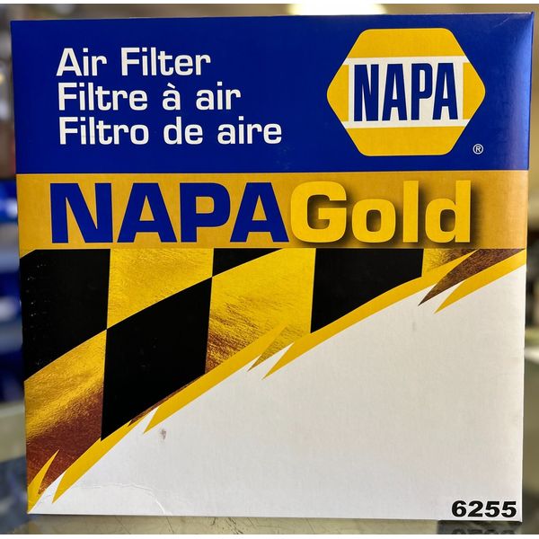 NAPA GOLD AIR FILTER 6255 (NEW IN BOX)