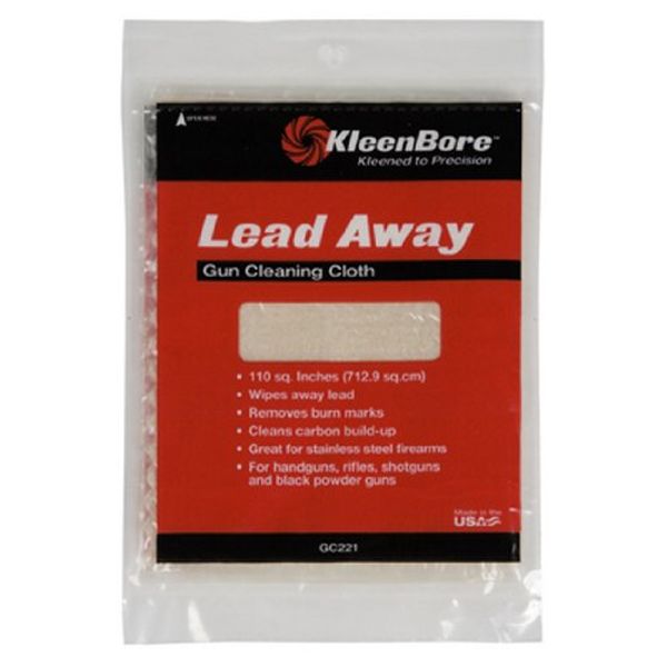 KleenBore Lead Away Gun Cloth