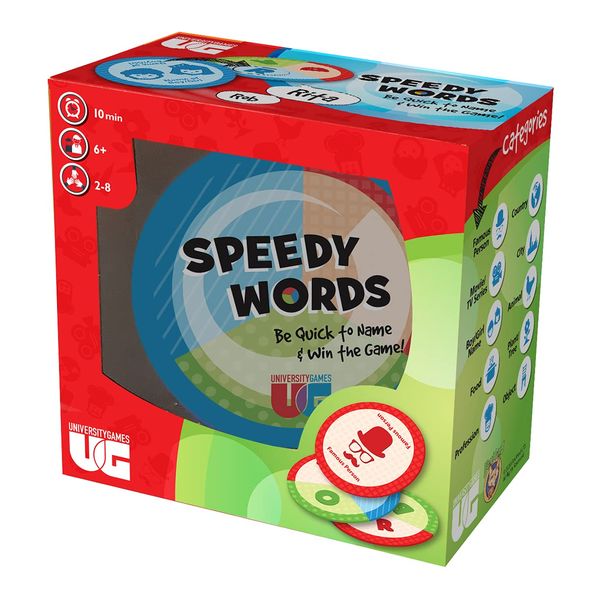 University Games , 08407 Speedy Words