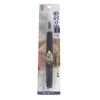 与板利器 桜日本 彫刻刀 鋼付 印刀左 7.5mm 黒