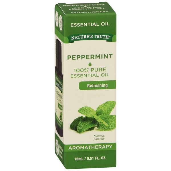 Nature's Truth Pure Essential Oil Peppermint 15 ML
