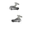 Reliant Robin Mk1 saloon. 3D cufflinks classic car pewter effect cufflinks ref202