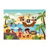 Sentosphere XSE-7600 Puzzle 36 pcs Pirates Calypto
