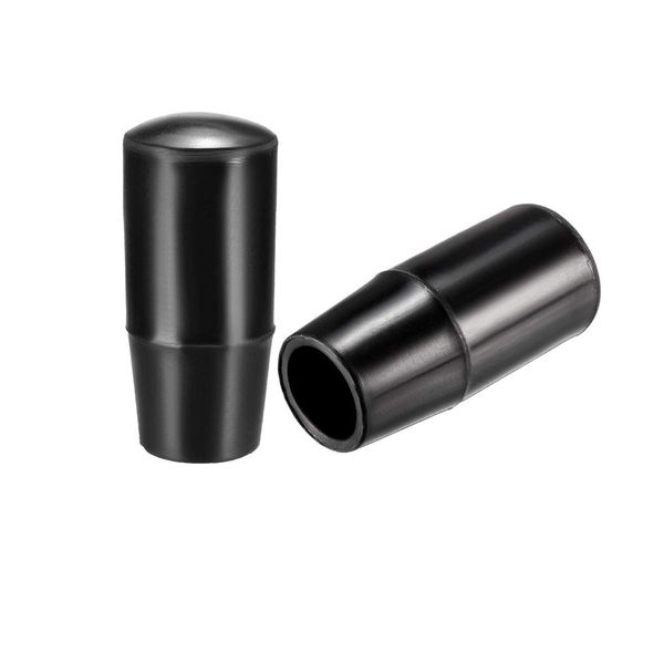 Sourcingmap Handwheel M8 Female Thread Hand Grip Handle Plastic 40mm Length 2 Pcs