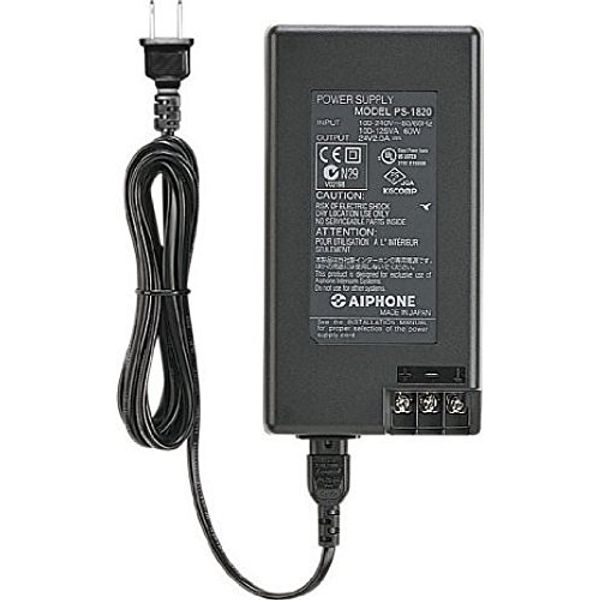 Aiphone PS-1820UL 18V DC2A POWER SUPPLY 110VAC