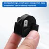 sourcing map 3pcs PTC Refrigerator Starter Relay, 15 Ohm 2 Pin Fridge Compressor Start Relay