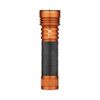 Olight Seeker 4 Pro Orange CW Flashlight & I17 Checked Flag