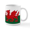 CafePress Welsh Dragon Mug 11 oz (325 ml) Ceramic Coffee Mug