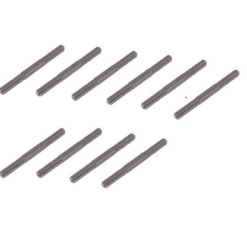 10 Pack Wholesale 4" Threaded Door Knob Spindle. Threaded Spindle.