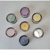 7 pc SET PURE ESSENTIALS MINERAL  PASTEL UNICORN EYE SHADOW COLLECTION Ltd ED