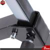 2 PCS Folding Height Adjustable Roller Stand 26-3/4" to 42-1/5", 132 lbs