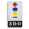 🕹️ Engraved 3DO Logo Wood Sign – Retro Video Game Console Display