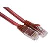 RS PRO Ethernet Cable Cat.6, 0.5 m, Red Patch Cable, A RJ45 U/UTP Plug, B RJ45, LSZH